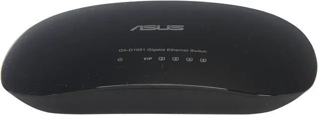 Alt view image 2 of 6 - ASUS GX-D1051 V3 Unmanaged 5-Port Gigabit Desktop Switch with Green Network