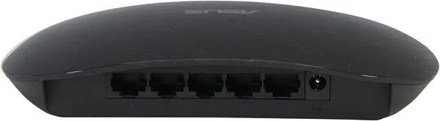 Alt view image 4 of 6 - ASUS GX-D1051 V3 Unmanaged 5-Port Gigabit Desktop Switch with Green Network