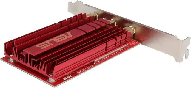 Alt view image 5 of 8 - ASUS PCE-AC68 AC1900 Dual-Band Wireless PCI-E Adapter