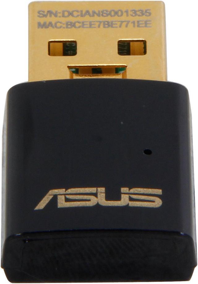 Adskillelse nummer Økologi ASUS USB-AC51 Dual-Band Wireless-AC600 Wi-Fi adapter - Newegg.com
