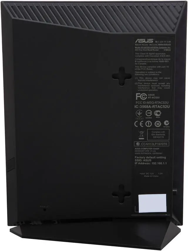 Alt view image 4 of 6 - ASUS RT-AC52U Great-Value Dual-Band AC750 Wireless Router