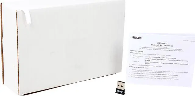 Alt view image 5 of 5 - Asus Certified USB-BT400/US USB 2.0 Bluetooth 4.0 Adapter