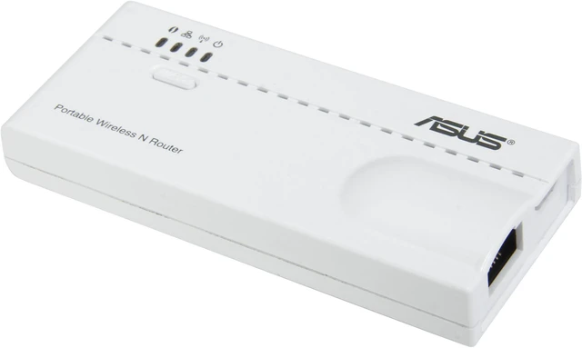 Main image of ASUS WL-330N/US/11/P_US 5-in-1 Wireless-N150 Mobile Router IEEE 802.11b/g/n manufactured recertified