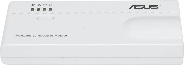 Alt view image 2 of 6 - ASUS WL-330N/US/11/P_US 5-in-1 Wireless-N150 Mobile Router IEEE 802.11b/g/n manufactured recertified