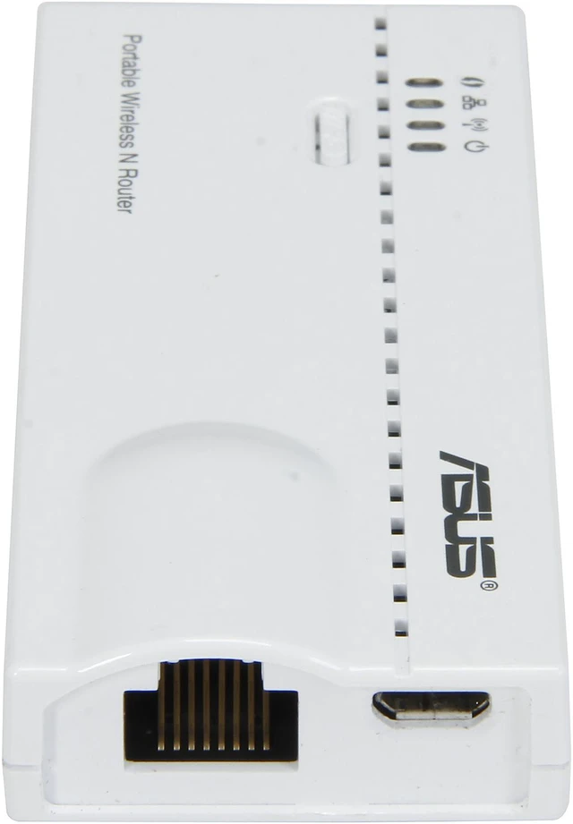 Alt view image 3 of 6 - ASUS WL-330N/US/11/P_US 5-in-1 Wireless-N150 Mobile Router IEEE 802.11b/g/n manufactured recertified