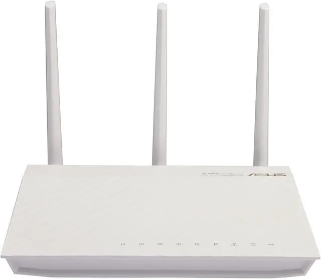 Alt view image 2 of 5 - ASUS RT-AC66W Dual-Band Wireless-AC1750 Gigabit Router