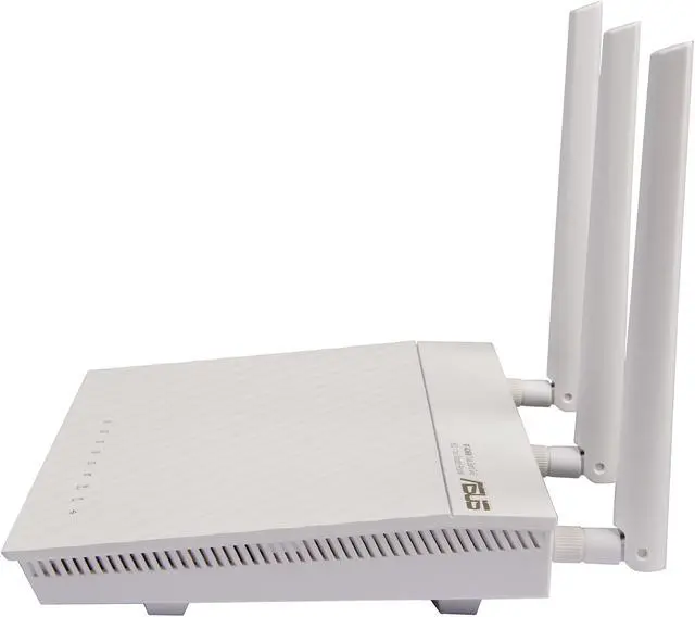 Alt view image 3 of 5 - ASUS RT-AC66W Dual-Band Wireless-AC1750 Gigabit Router