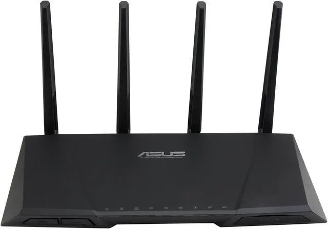 Alt view image 4 of 6 - ASUS RT-AC87U Dual-band 4x4 AC2400 4-port Gigabit Gaming Router with AiProtection Powered by Trend Micro