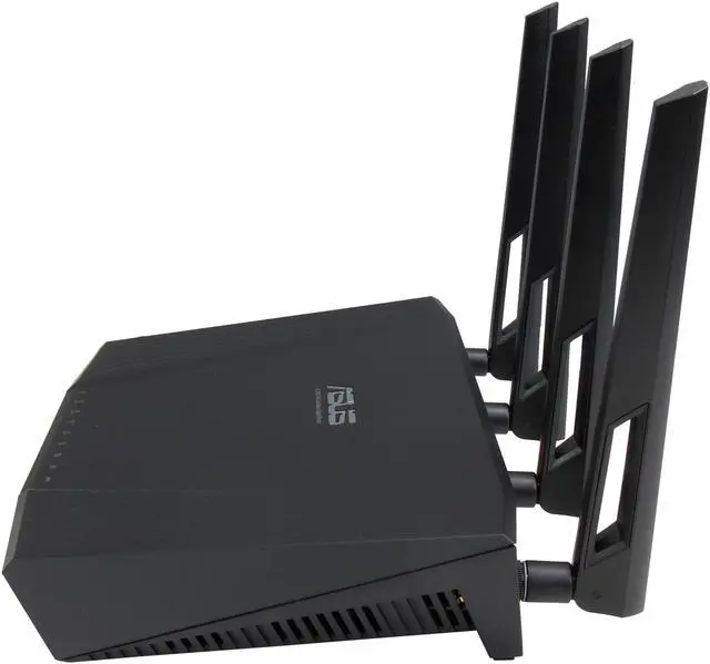 Alt view image 5 of 6 - ASUS RT-AC87U Dual-band 4x4 AC2400 4-port Gigabit Gaming Router with AiProtection Powered by Trend Micro