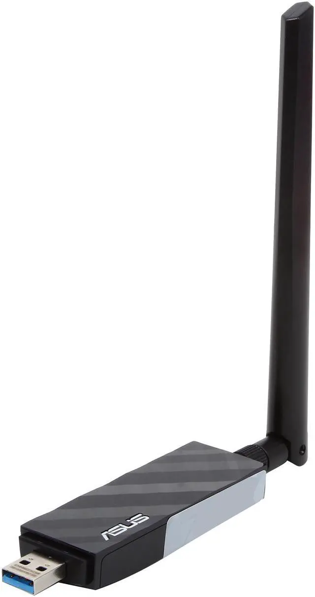 Alt view image 5 of 6 - ASUS USB-AC56 1 x USB 3.0 Dual-band Wireless-AC1300 USB 3.0 Wi-Fi Adapter