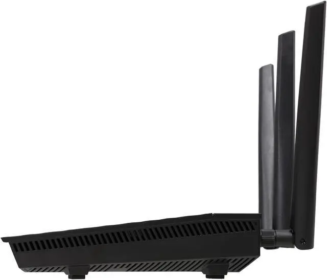 Alt view image 6 of 6 - ASUS RT-AC66R Dual-Band Wireless-AC1750 Gigabit Router IEEE 802.11ac, IEEE 802.11a/b/g/n, IEEE 802.3/3u/3ab