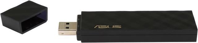 Alt view image 4 of 6 - ASUS USB-AC55 Dual-Band Wireless-AC1300 USB 3.0 Wi-Fi Adapter