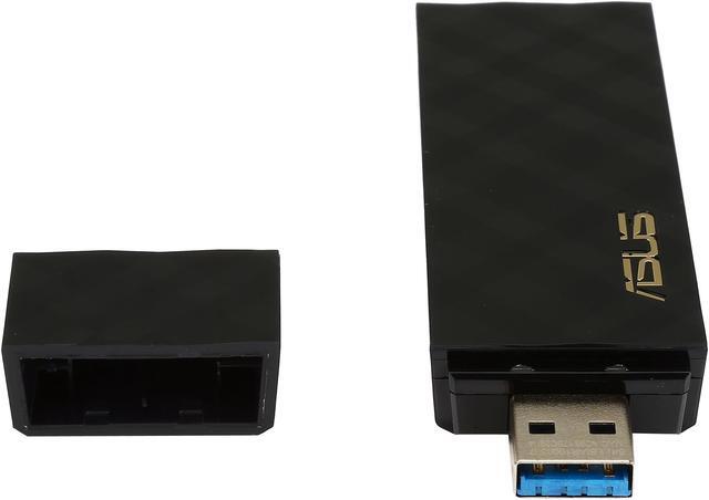 Alt view image 5 of 6 - ASUS USB-AC55 Dual-Band Wireless-AC1300 USB 3.0 Wi-Fi Adapter
