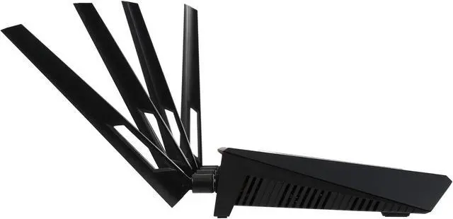 Alt view image 3 of 6 - Asus Certified RT-AC87U Wireless-AC2400 Dual-band Gigabit Router