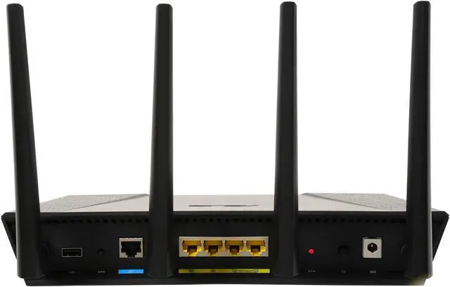 Alt view image 4 of 6 - Asus Certified RT-AC87U Wireless-AC2400 Dual-band Gigabit Router