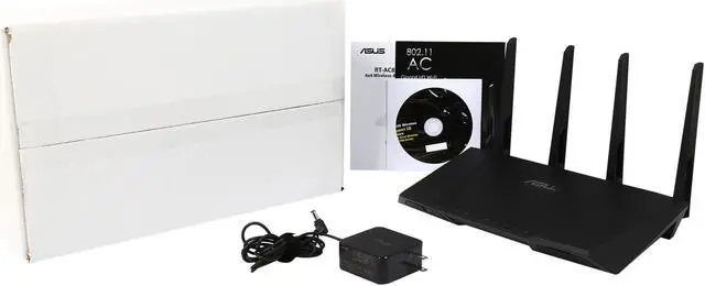 Alt view image 6 of 6 - ASUS RT-AC87R Wireless-AC2400 Dual-band Gigabit Router
