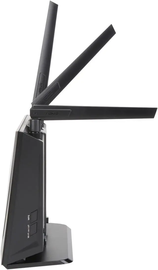 Alt view image 5 of 11 - ASUS AC2900 WiFi Dual-band Gigabit Wireless Router with 1.8GHz Dual-core Processor and AiProtection Network Security Powered by Trend Micro, AiMesh Whole Home WiFi System Compatible (RT-AC86U 2 Pack)