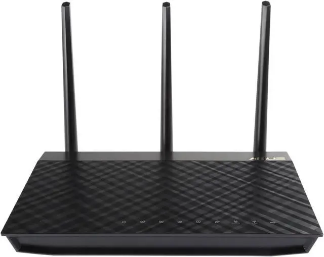 Alt view image 2 of 6 - ASUS RT-AC1750 802.11ac Dual-Band Wireless-AC1750 Gigabit Router