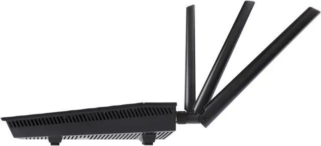 Alt view image 3 of 6 - ASUS RT-AC1750 802.11ac Dual-Band Wireless-AC1750 Gigabit Router