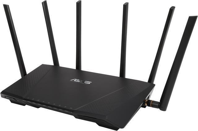 Main image of Asus Certified RT-AC3200 Tri-Band AC3200 Wireless Gigabit Router