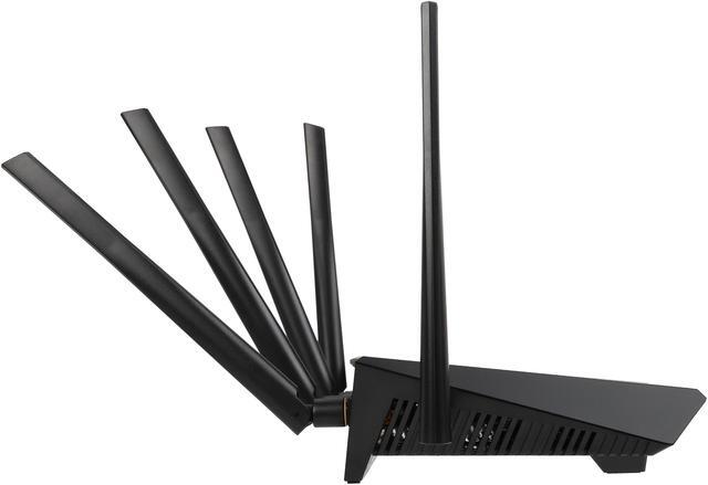 Alt view image 3 of 6 - Asus Certified RT-AC3200 Tri-Band AC3200 Wireless Gigabit Router