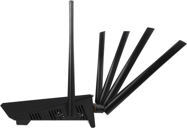 Alt view image 5 of 6 - Asus Certified RT-AC3200 Tri-Band AC3200 Wireless Gigabit Router