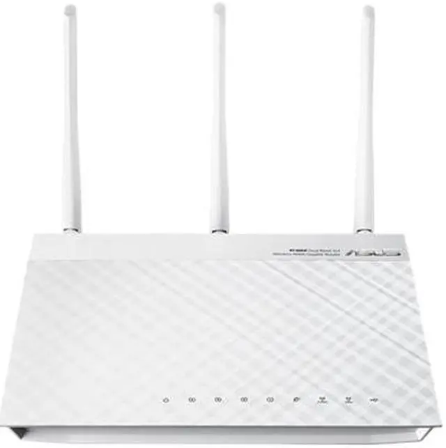 Alt view image 3 of 6 - ASUS RT-N66W Dual-Band Wireless-N900 Gigabit Router