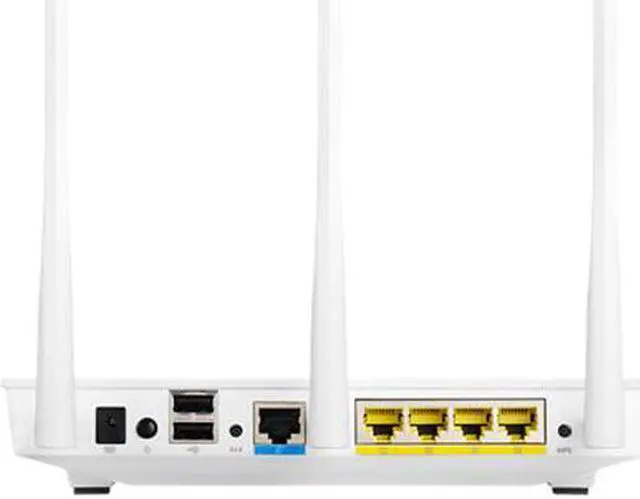 Alt view image 4 of 6 - ASUS RT-N66W Dual-Band Wireless-N900 Gigabit Router