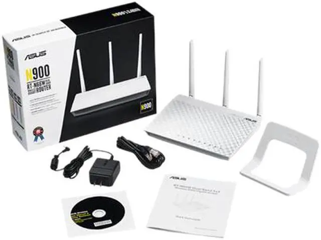Alt view image 5 of 6 - ASUS RT-N66W Dual-Band Wireless-N900 Gigabit Router