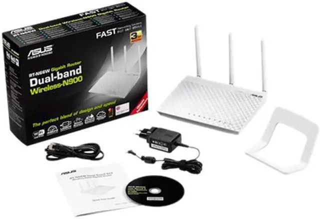 Alt view image 6 of 6 - ASUS RT-N66W Dual-Band Wireless-N900 Gigabit Router
