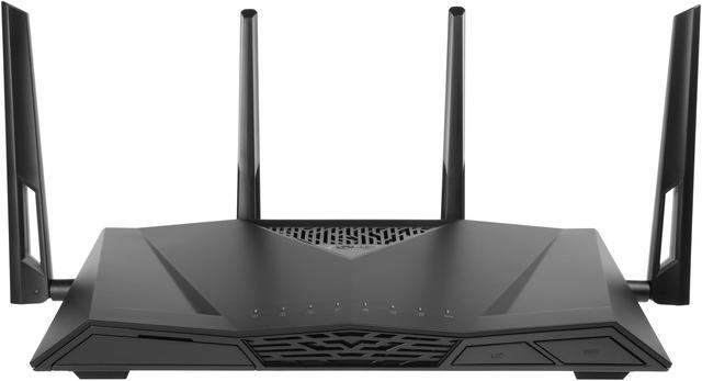 Alt view image 5 of 9 - ASUS AC3100 Wi-Fi Dual-band Gigabit Wireless Router with 4x4 MU-MIMO, 4 x LAN Ports, AiProtection Network Security and WTFast Game Accelerator, AiMesh Whole Home Wi-Fi System Compatible (RT-AC3100)