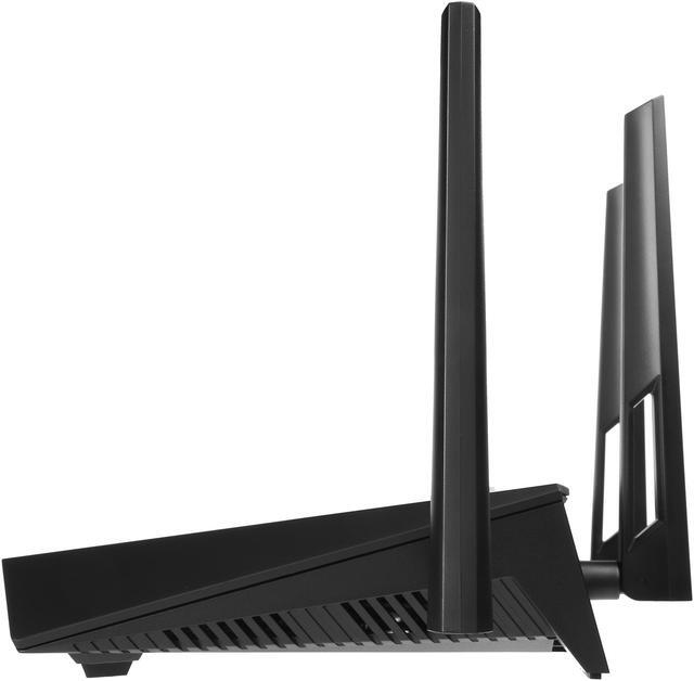 Alt view image 6 of 9 - ASUS AC3100 Wi-Fi Dual-band Gigabit Wireless Router with 4x4 MU-MIMO, 4 x LAN Ports, AiProtection Network Security and WTFast Game Accelerator, AiMesh Whole Home Wi-Fi System Compatible (RT-AC3100)
