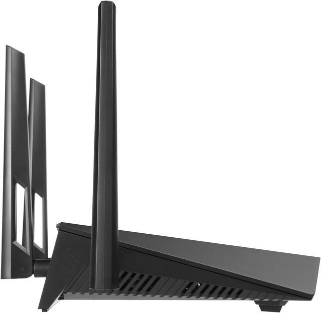Alt view image 8 of 9 - ASUS AC3100 Wi-Fi Dual-band Gigabit Wireless Router with 4x4 MU-MIMO, 4 x LAN Ports, AiProtection Network Security and WTFast Game Accelerator, AiMesh Whole Home Wi-Fi System Compatible (RT-AC3100)