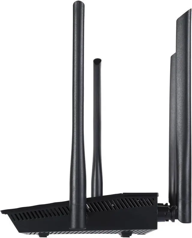 Alt view image 3 of 6 - ASUS RT-N600 Dual-Band Wireless-N600 Router IEEE 802.11a, IEEE 802.11b, IEEE 802.11g, IEEE 802.11n, IPv4, IPv6