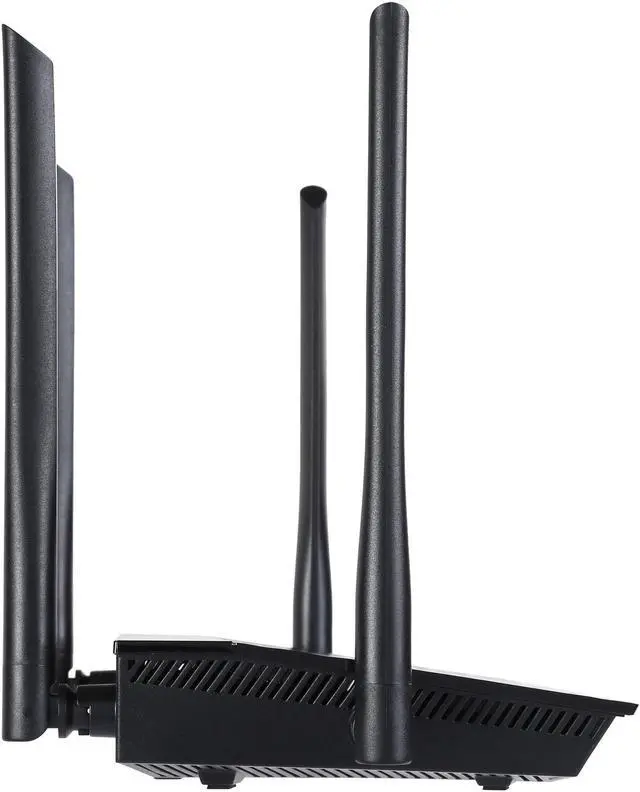 Alt view image 5 of 6 - ASUS RT-N600 Dual-Band Wireless-N600 Router IEEE 802.11a, IEEE 802.11b, IEEE 802.11g, IEEE 802.11n, IPv4, IPv6