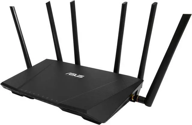 Alt view image 2 of 7 - ASUS RT-AC3200 Tri-Band AC3200 Wireless Gigabit Router AiProtection with Trend Micro for Complete Network Security
