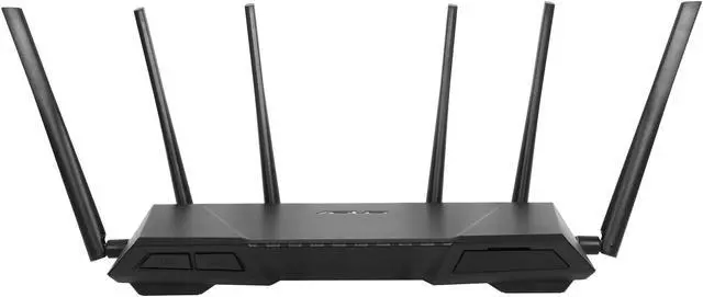 Alt view image 3 of 7 - ASUS RT-AC3200 Tri-Band AC3200 Wireless Gigabit Router AiProtection with Trend Micro for Complete Network Security