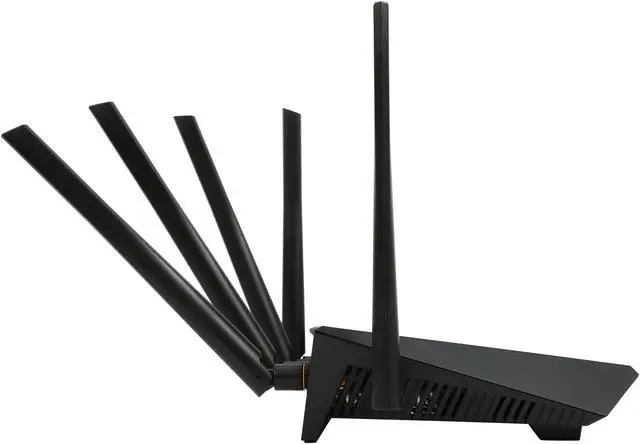 Alt view image 4 of 7 - ASUS RT-AC3200 Tri-Band AC3200 Wireless Gigabit Router AiProtection with Trend Micro for Complete Network Security