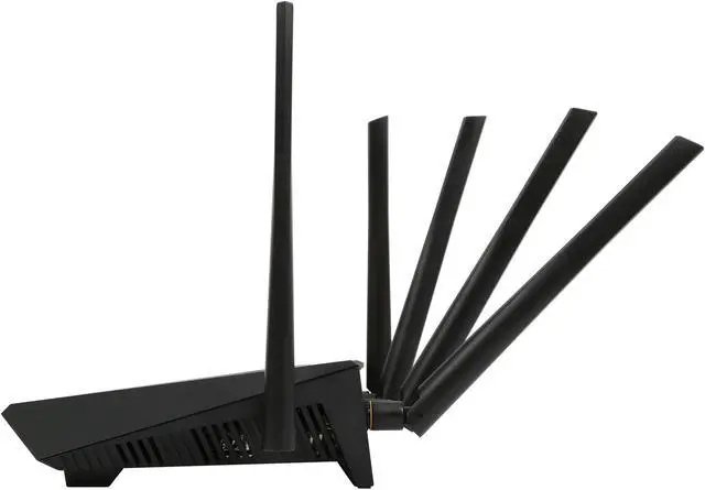 Alt view image 6 of 7 - ASUS RT-AC3200 Tri-Band AC3200 Wireless Gigabit Router AiProtection with Trend Micro for Complete Network Security