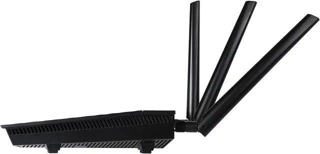 Alt view image 5 of 8 - ASUS RT-N66R Dual-Band Wireless-N900 Gigabit Router, DD-WRT Open Source Support, IEEE 802.11a/b/g/n, IEEE 802.3/3u/3ab