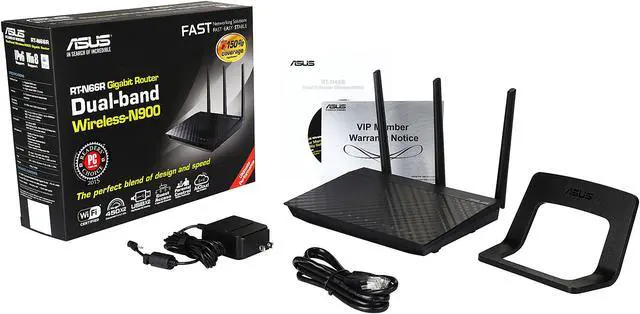 Alt view image 7 of 8 - ASUS RT-N66R Dual-Band Wireless-N900 Gigabit Router, DD-WRT Open Source Support, IEEE 802.11a/b/g/n, IEEE 802.3/3u/3ab