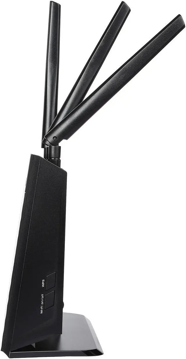 Alt view image 5 of 6 - ASUS RT-AC68R Wireless-AC1900 Dual Band Gigabit Router IEEE 802.11ac, IEEE 802.11a/b/g/n AiProtection with Trend Micro for Complete Network Security