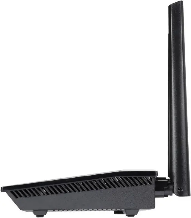 Alt view image 5 of 7 - ASUS RT-N300 B1 N300 Wi-Fi Router with Three Operating Modes and Two High-performance Antennas