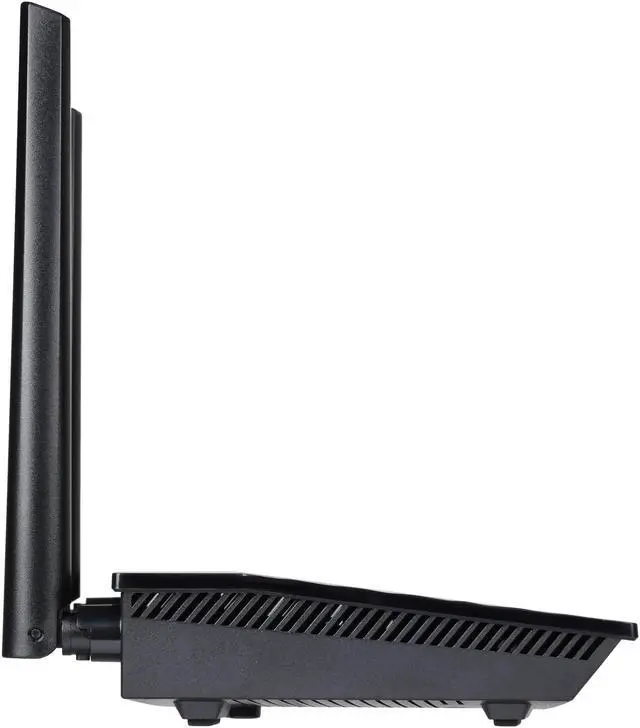 Alt view image 7 of 7 - ASUS RT-N300 B1 N300 Wi-Fi Router with Three Operating Modes and Two High-performance Antennas