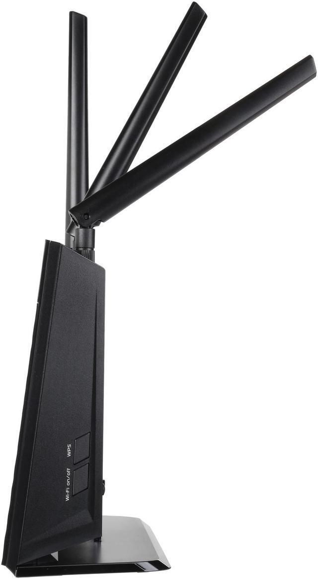 Alt view image 4 of 6 - ASUS RT-AC1900 AC1900 Dual-Band Wi-Fi Gigabit Router