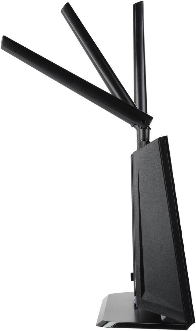 Alt view image 6 of 6 - ASUS RT-AC1900 AC1900 Dual-Band Wi-Fi Gigabit Router