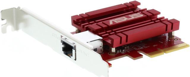 ASUS XG-C100C 10G Network Adapter PCI-E x4 Card with Single RJ-45