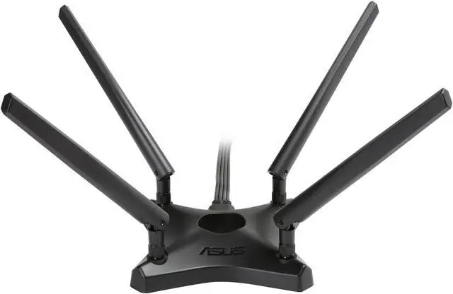 Alt view image 5 of 9 - ASUS PCE-AC88 AC3100 4x4 802.11AC PCIe Adapter