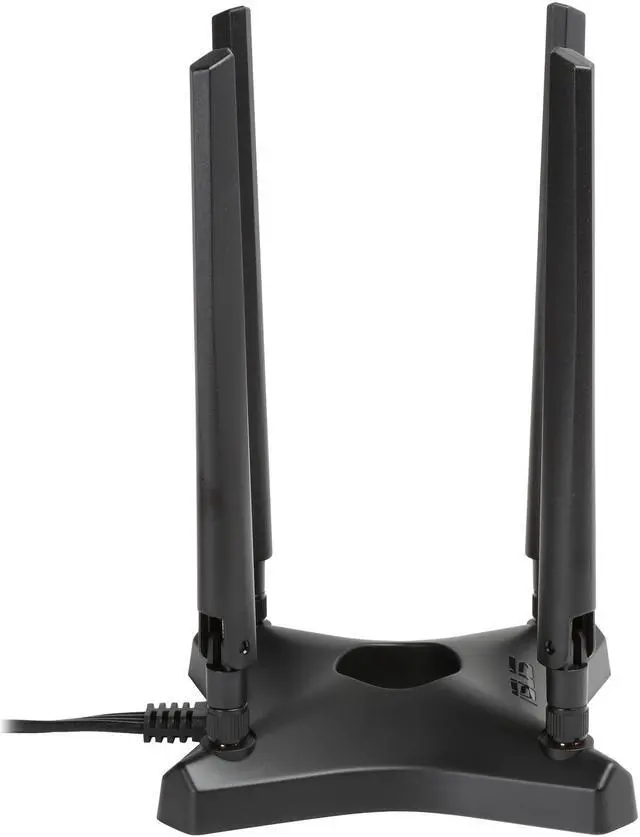 Alt view image 6 of 9 - ASUS PCE-AC88 AC3100 4x4 802.11AC PCIe Adapter