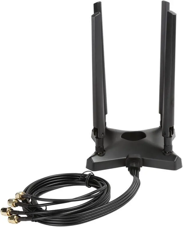 Alt view image 7 of 9 - ASUS PCE-AC88 AC3100 4x4 802.11AC PCIe Adapter